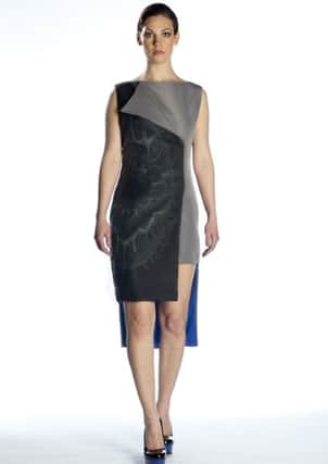 NEW DESIGNS Asymmetric tunic dress.