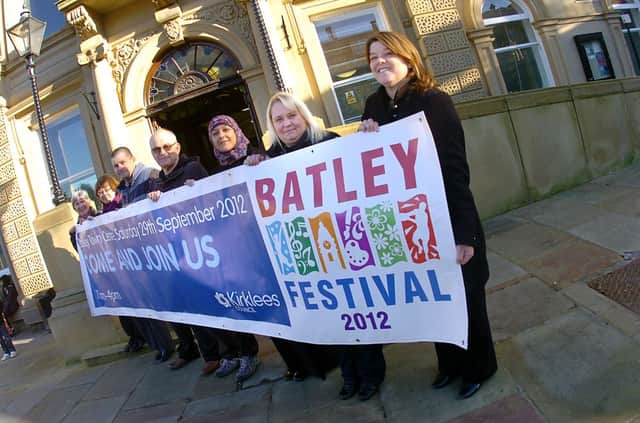 Batley festival organisers. (d309a245)