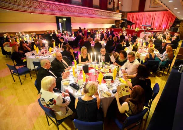 Dewsbury Charity Ball 2013 - This year's event sold out months beforehand and is raising funds for the Luke and Marcus Trust. (D522F311)