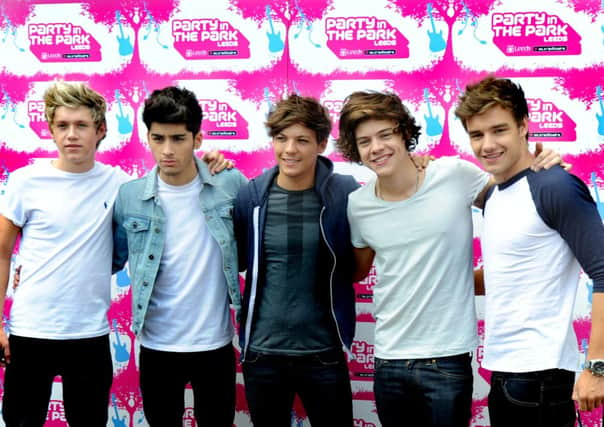 STAR ACTS One Direction were among the acts at last year's Party in the Park.