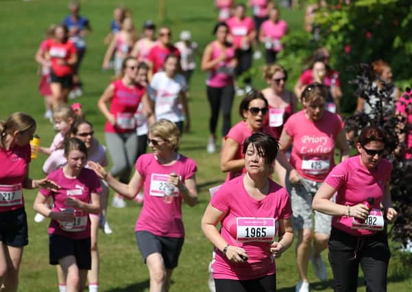 Wakefield Race for Life, Thornes Park.
