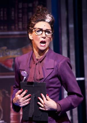 OFFICE POLITICS  Bonnie Langford as Roz in 9 to 5 the Musical.