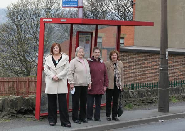 BATTLE WON: Hopton residents were angered by a proposal to take down their bus shelter.