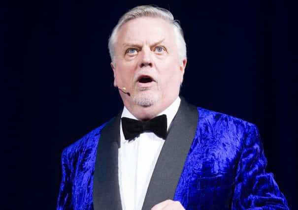 Philip Franks is starring as The Narrator in the Rocky Horror Show at Leeds Grand Theatre.