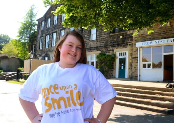 16-year-old Bethany Mitchell has organised a charity funday in Crow Nest Park in memory of her grandparents.  (d613b324)