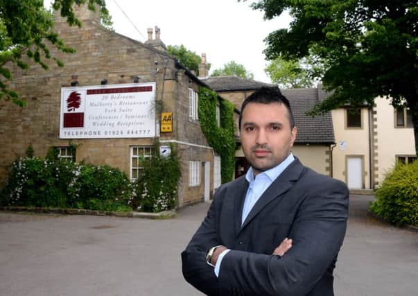 LICENCE REVIEW Alder House Hotel manager Nadeem Hussain. (d630a324)