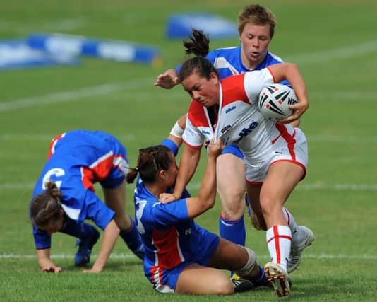 Women's Rugby League World Cup.