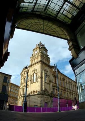 LOTTO BOOST The Northgate area of Dewsbury will benefit from almost £2m from the Heritage Lottery Fund.