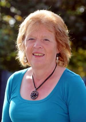 OBE HONOUR: Headteacher Pauline Gavins.