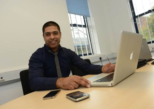 Zak Patel is a nominee for Entrepreneur of the Year in the Reporter Series Business Awards