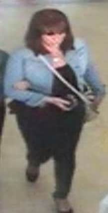 British Transport Police wish to speak to this woman in relation to an assault on a train at Dewsbury in May 2013