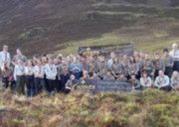 TREK TEAM The West Yorkshire Scouts and leaders heading on a Himalayan adventure later this month.
