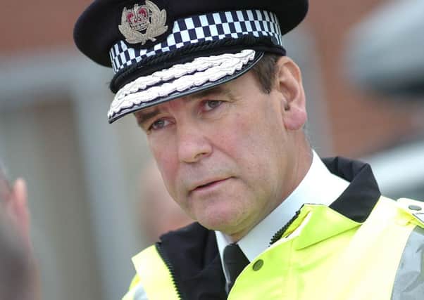 30th August 2011Chief of WY police Sir Norman Bettison visited Hemsworth to show that despite cuts, police are here to stay PICTURE: MATTHEW PAGE