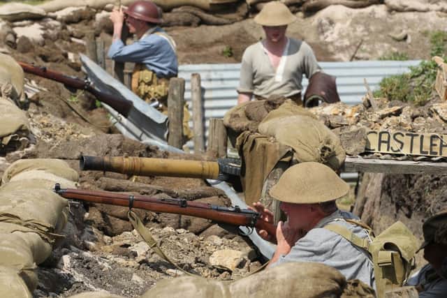 Yorkshire Wartime Experience, Cleckheaton