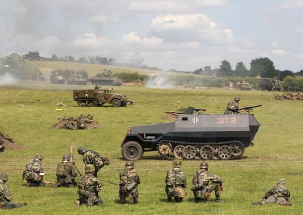 Yorkshire Wartime Experience, Cleckheaton