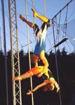 AERIAL FEATS International performers Above and Beyond will be one ofthe headline acts at Mirfield Show 2013.