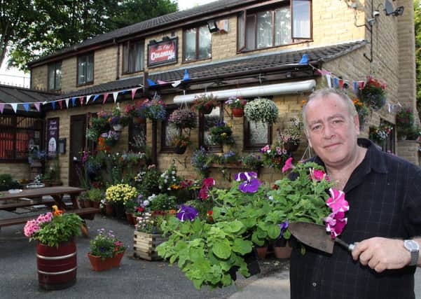 The Old Colonial Pub has won the North East heat for Pub in Bloom and is now shortlisted for the national award. Landlord Tim Wood