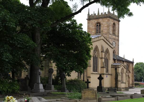 Dewsbury Minster has been voted one of the nation's favourite churches.