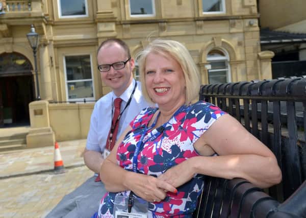 PRIVILEGED ROLES Head teachers Ian Richardson and Janet Lunn have been selected to become National Leaders of Education.