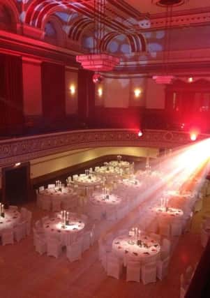 GLITZY CEREMONY The 2013 Reporter Series Business Awards will be held at Dewsbury Town Hall.