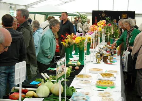 Kirklees Flower, Vegetable and Handicraft Show