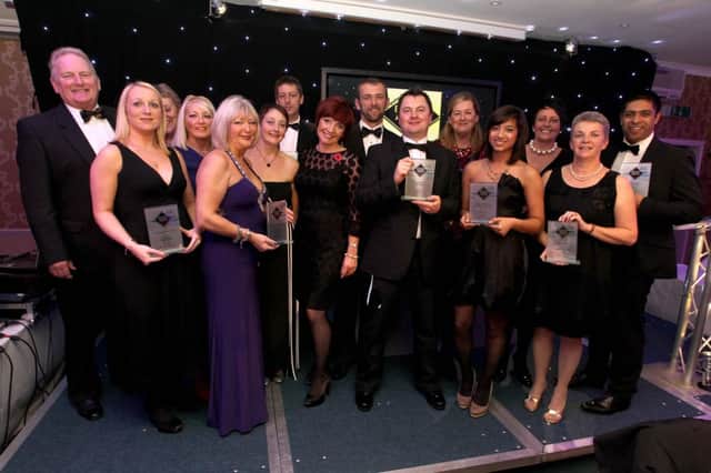 The winners of the Reporter Series Business Awards 2012.
