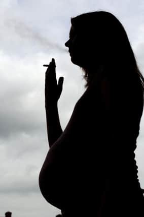 The scale of smoking during pregnancy has been revealed
