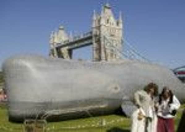 BIG ATTRACTION Circo Rum Ba Ba will be bringing a 50ft whale to Dewsbury on Sea.