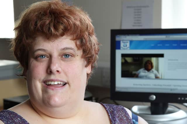 Gemma Blagbrough runs workshops to teach people about cyber bullying and confidence building.