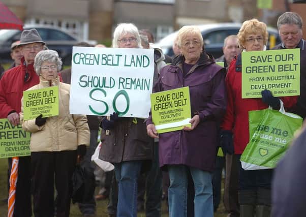 CAMPAIGN GROUP Could even more land, such as the site at Chidswell, be allocated for housing?
