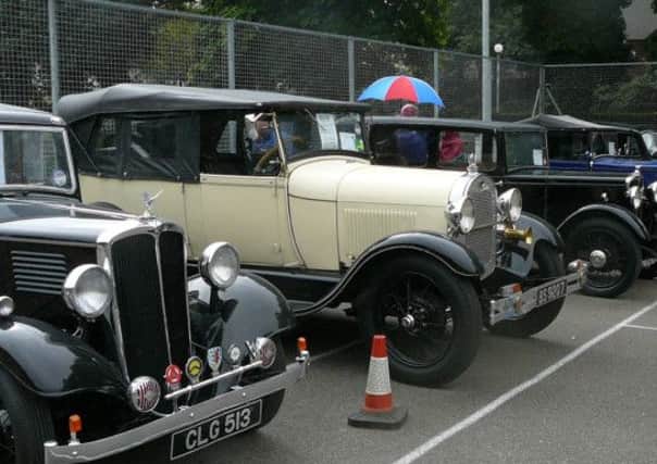 A classic car show is coming to Wilton Park.