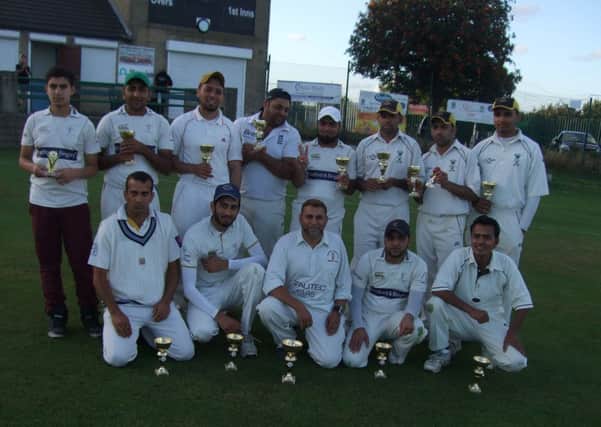 Dewsbury Young Stars with the Dewsbury District League Section A Cup.