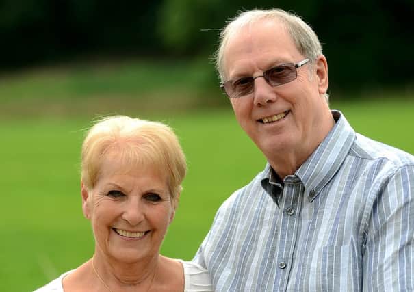 GOLDEN COUPLE Stuart and Marlene Hinchcliffe. (d302a336)