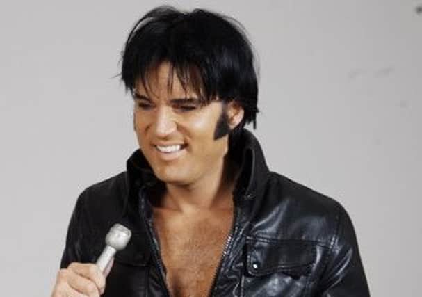 THE KING Chris Connor will bring his Elvis show to Dewsbury Town Hall on November 16.