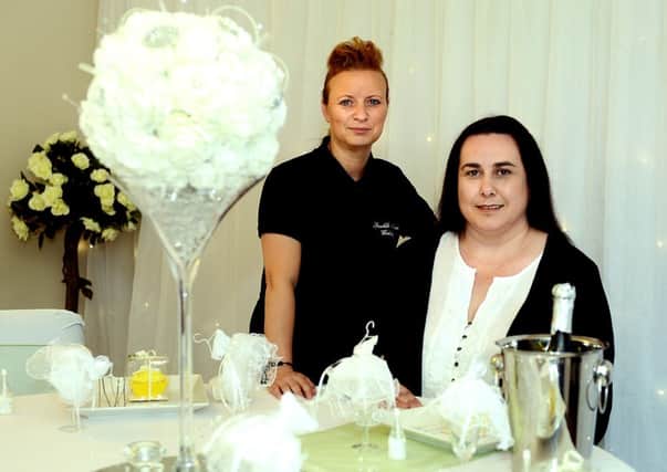 New charity Magical Wedding Wish. Vikki Sagar and Catherine Evans have set up a new charity that will organise weddings for the terminally ill.
w306a336