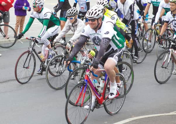 Ravensthorpe Cycling Club ride for Kirklees Cycling Acadmey