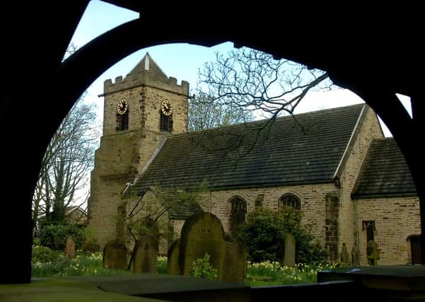 St John's Church in Upper Hopton is one of the venues on the heritage trail