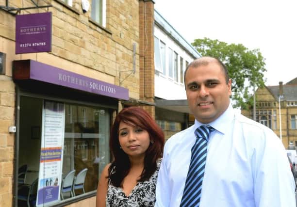 Rajinder Puri and Sonia Puri of Rotherys, Cornwells and Hewisons Solicitors (d653a337)