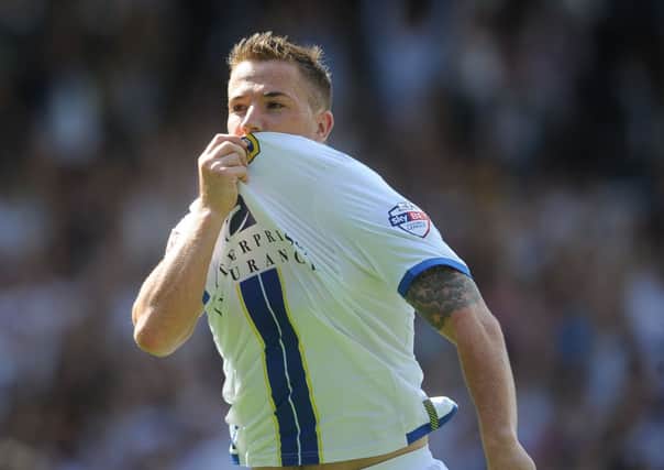 Ross McCormack, pleased to be staying with Leeds United.