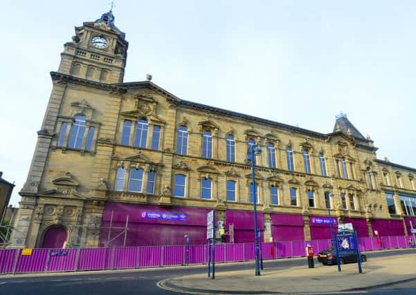 FRESH LOOK Pioneer House in Dewsbury, which is undergoing a major redevelopment.