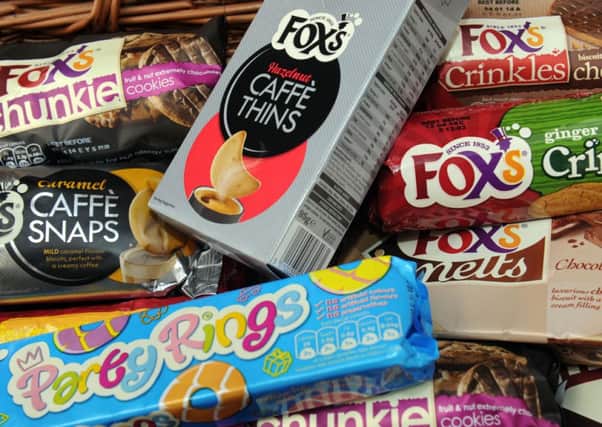 Fox's is celebrating 160 years of biscuits.