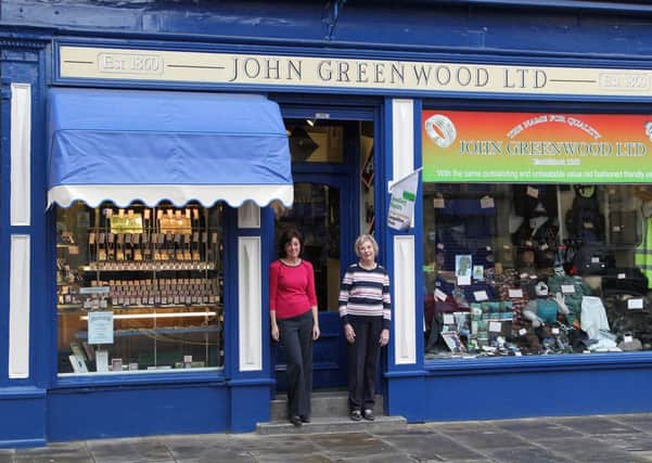 John Greenwoods, Dewsbury's oldest shop is up for sale after the business opened 156 years ago
Caroline Clegg and Catherine Parkin