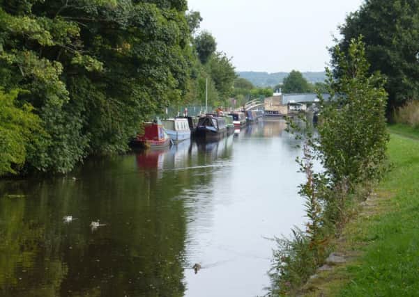 This photo of the towpath at the canal, Battyeford, Mirfield, was sent to us by Janice Howram