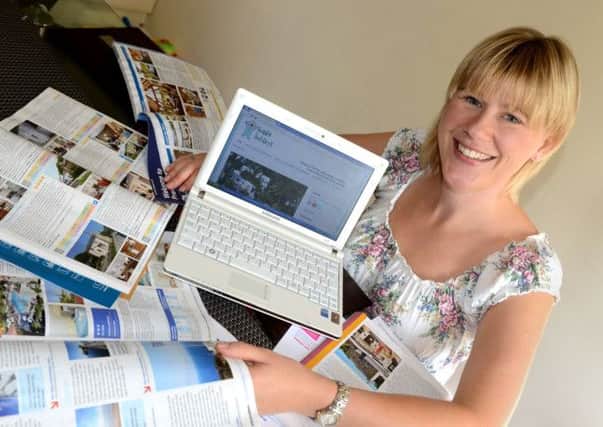 Jo Addison has started a travel website for families travelling with young children. (d625a340)