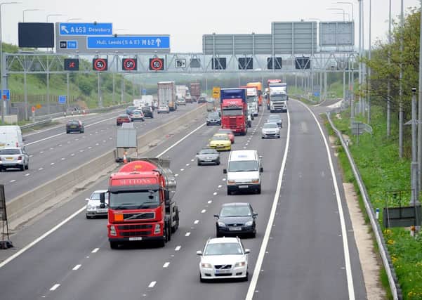 Work to upgrade the M62 is complete