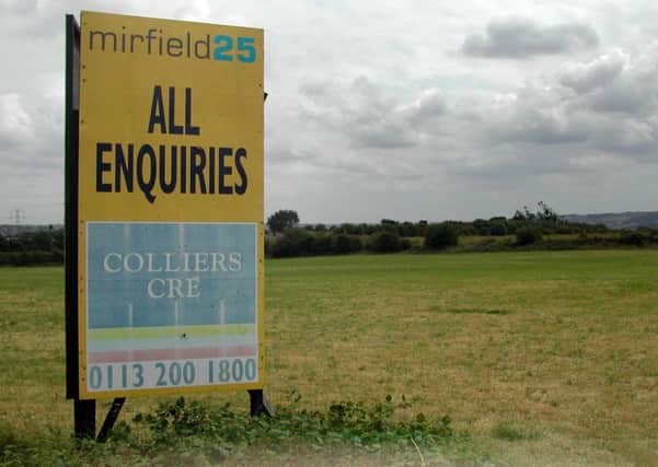 LATEST TWIST Developer Park Crescent Limited wants more time to build on Mirfield Moor.