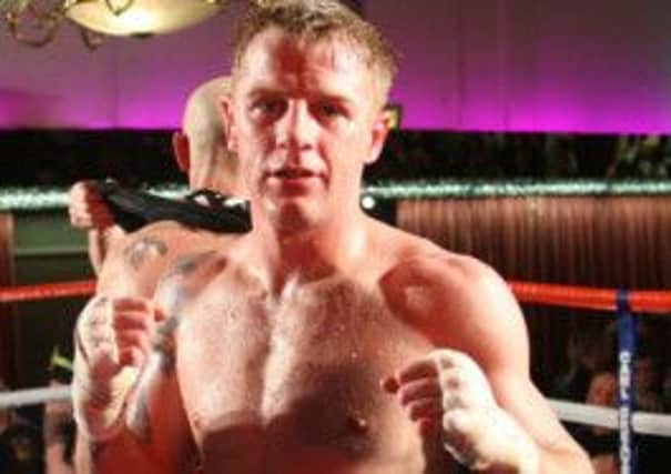 Gary Sykes will fight for the British title on December 7. By Javed Iqbal