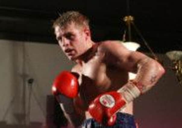 Gavy Sykes focussed on his bout with MArk McKray. By Javed Iqbal