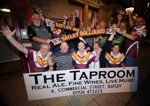Pictures of the Week: Batley Bulldogs fans celebrate