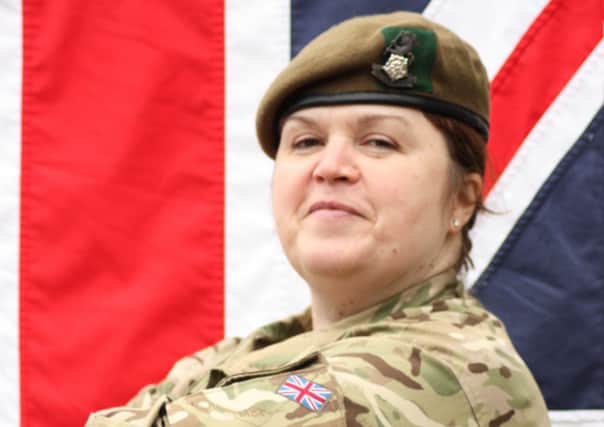 Comm Sgt Allison Kennedy is trying to rejuvenate Mirfield Army Cadet Force
